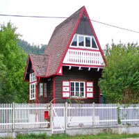 cristales de chalet